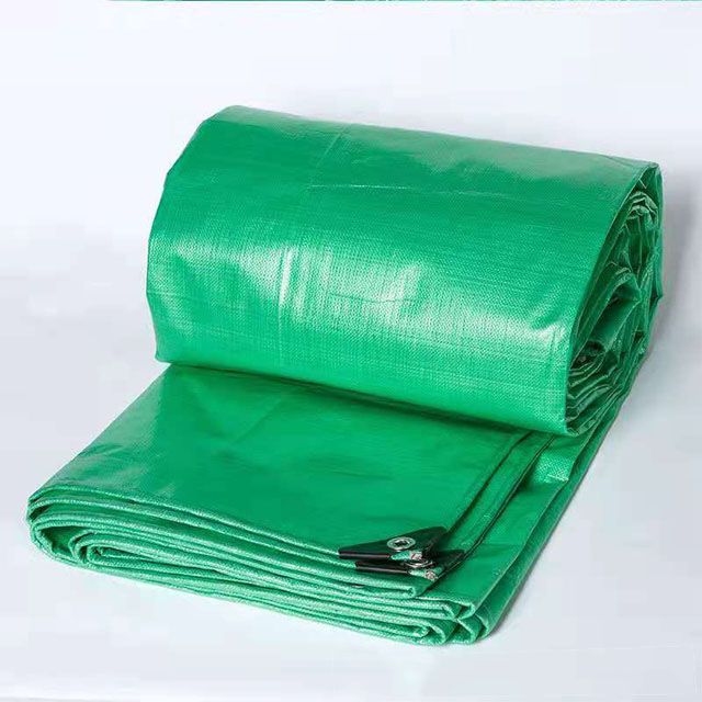 Double-sided coating custom pe tarp cover plastic tadpatri tarpaulin roll sheet waterproof