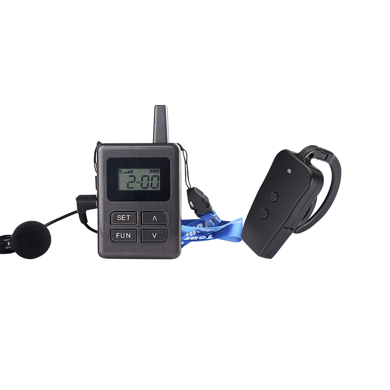 High Audio Quality Wireless Tour Guide System