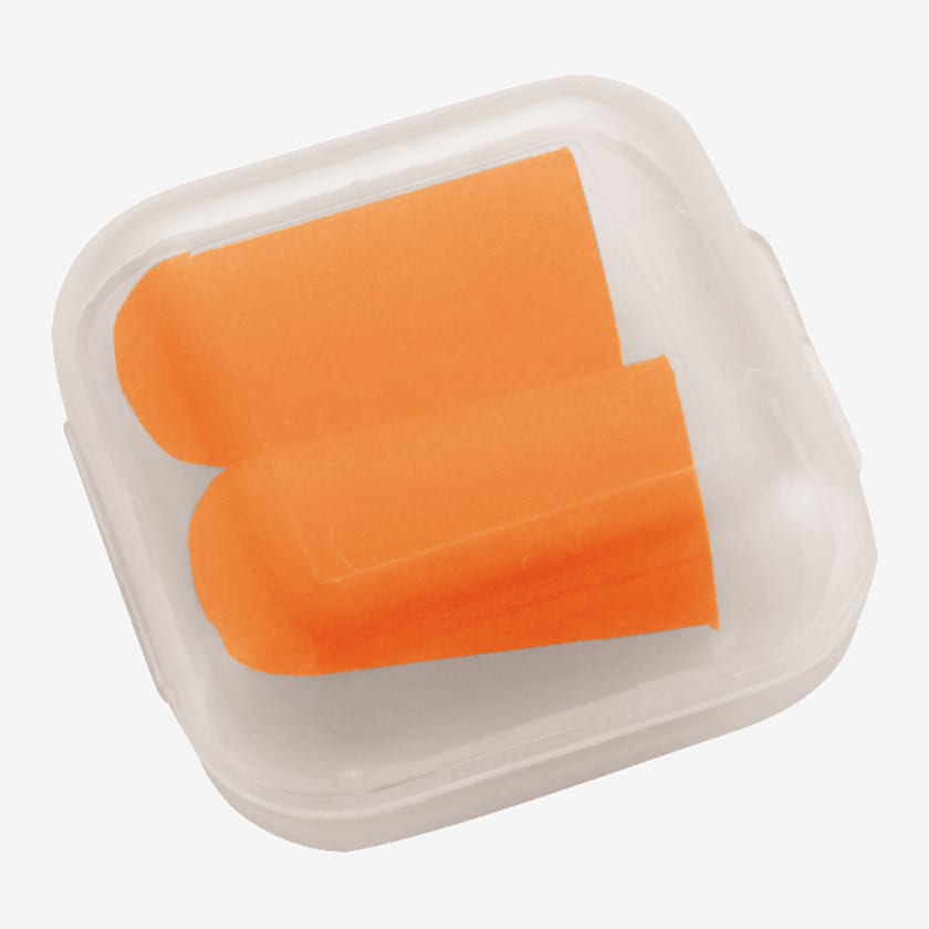 Custom Colors High Quality Soft Silicone Deep Sleep Earplugs for Sleeping Ear Plug in Plastic Case