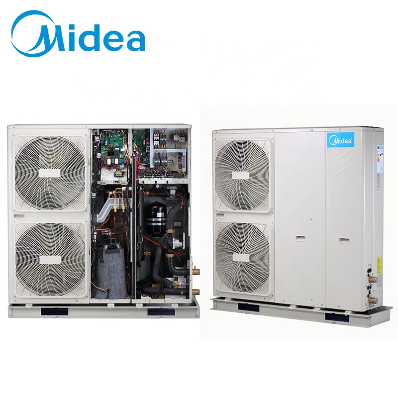 От компании "Midea" Европейским сертификатом соответствия инвертор, использующий теплоту воздуха управления Wi-Fi тепловой насос с передачей тепла