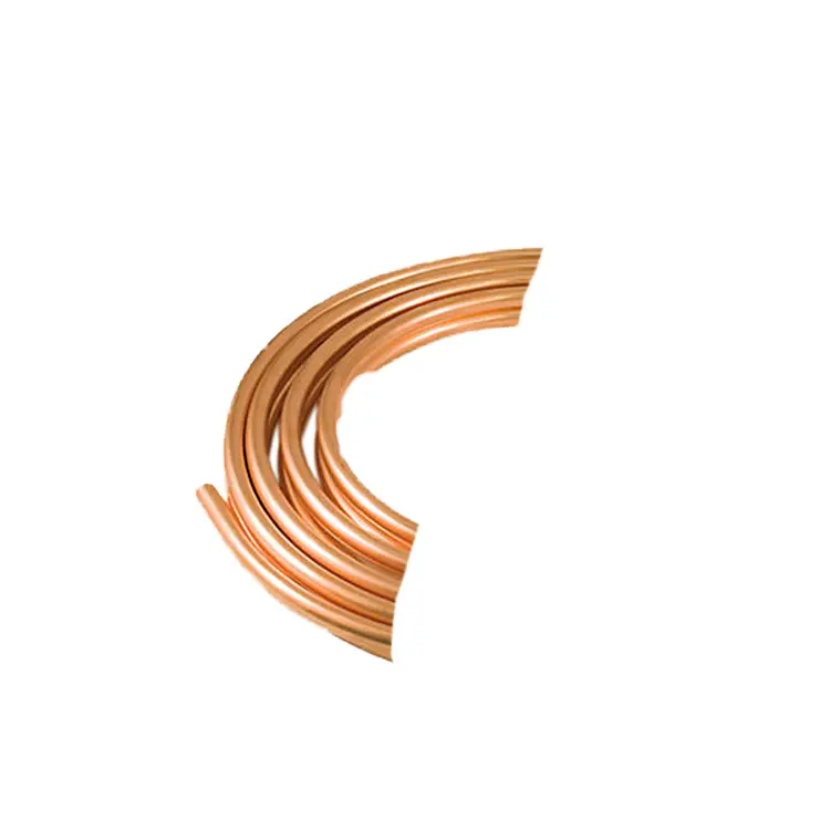 C1100 C11000 Copper Refrigeration Pipe Copper Coil HOT Sales 99.99% ASTM