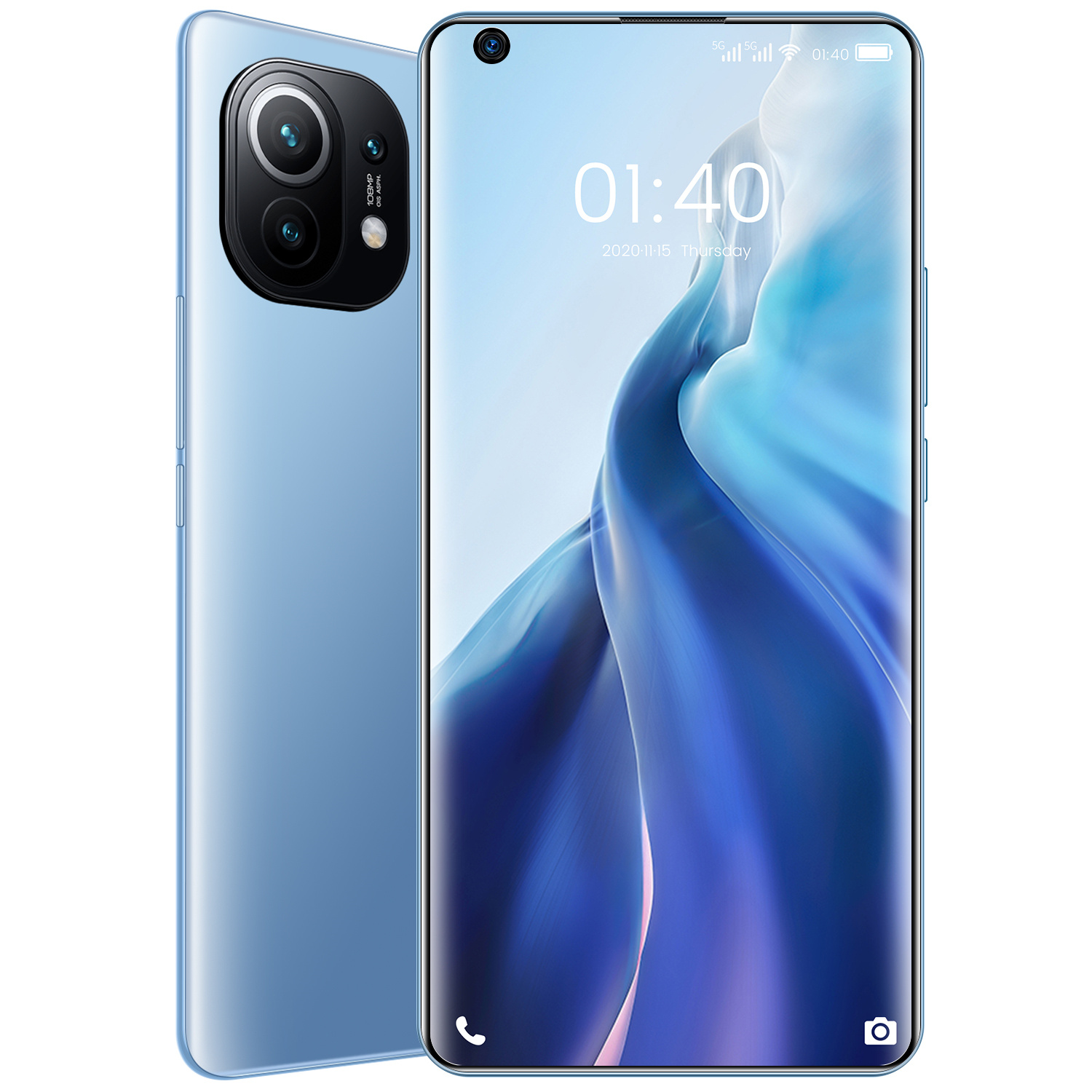 Смартфон M11pro, 7,2 дюйма, Android, 4g, GPS, Wi-Fi, OLED, 12 + 512 ГБ