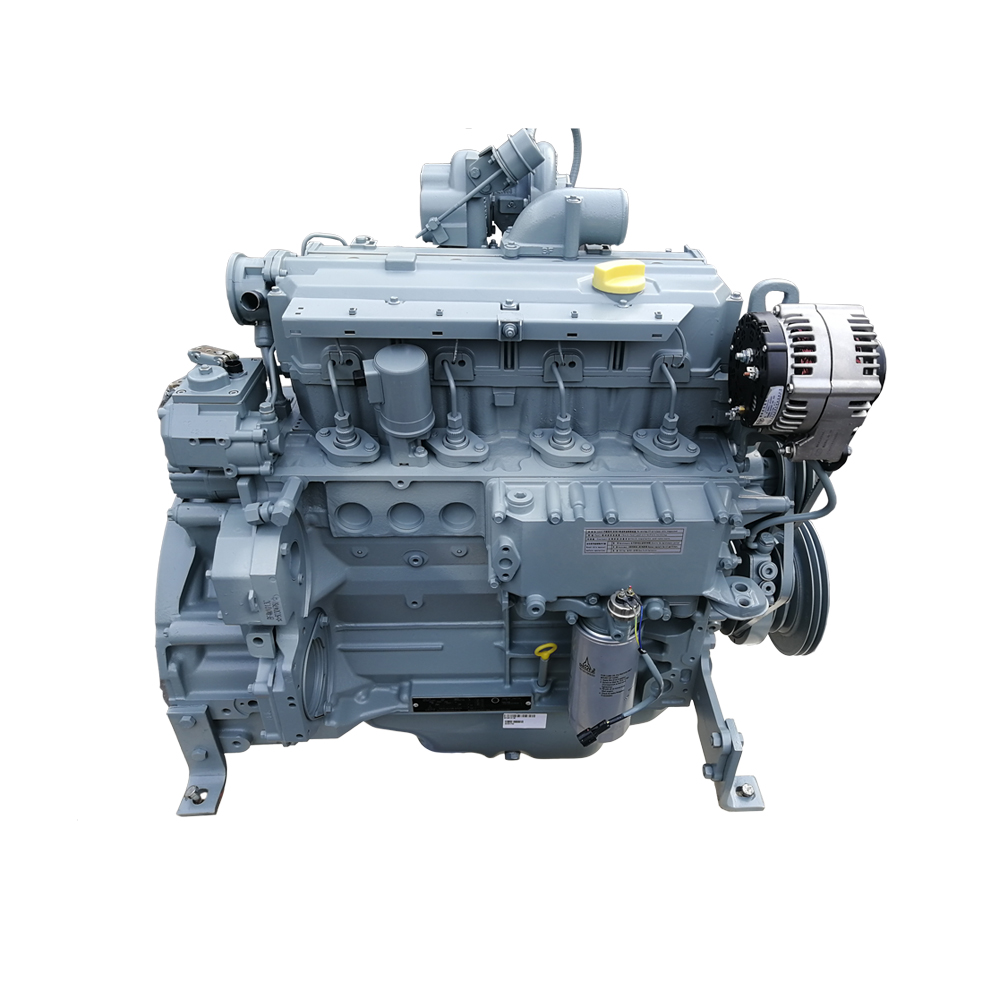 Далянь Китай Лицензия 4 цилиндра 1013 серии Deutz с водяным охлаждением V Twin 160hp дизельный двигатель BF4M1013EC