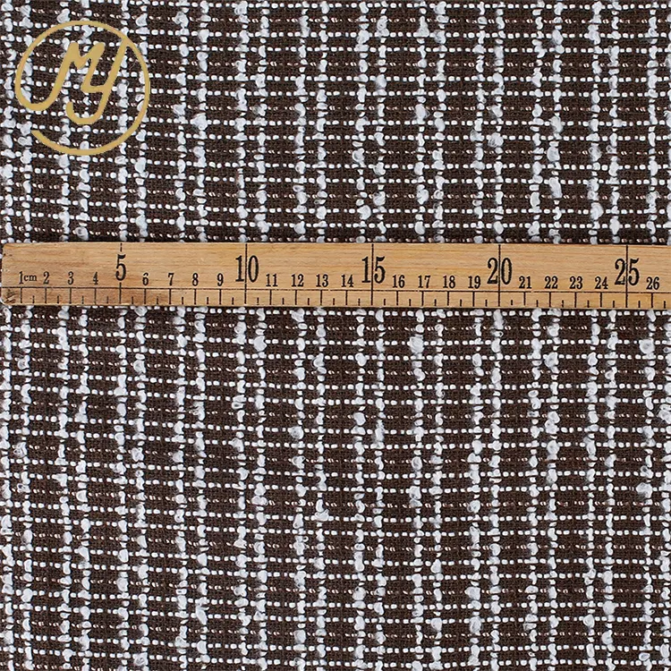 Wholesale Price Adult Woven Blend Striped Linen Cotton Fabric