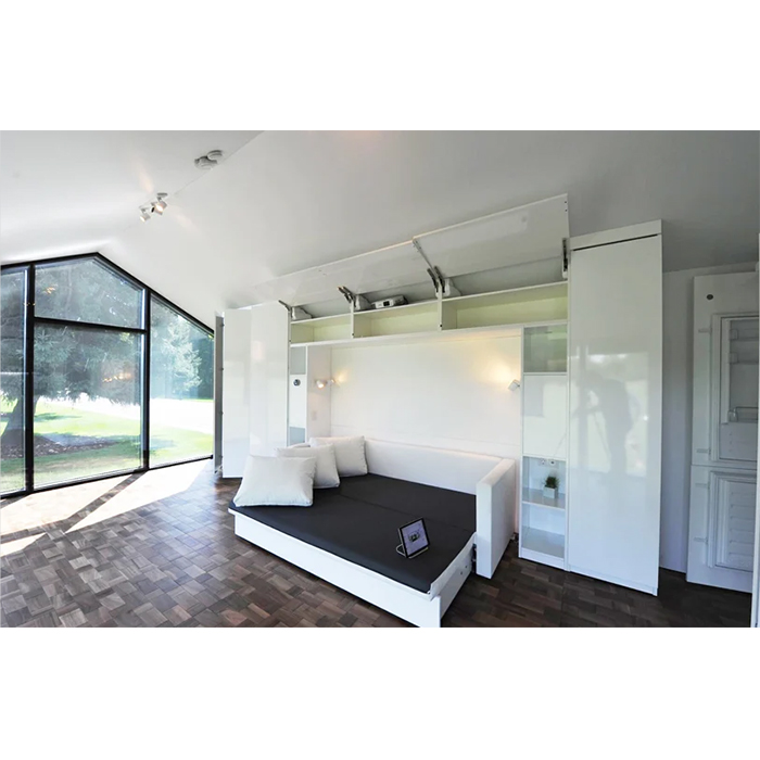 New design prefab house comfortable container house