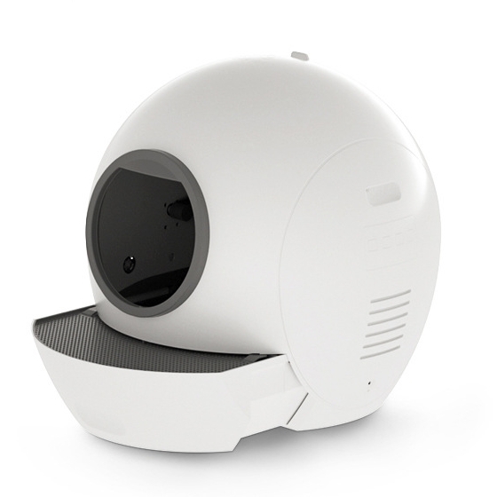luxury large enclosed portable automatic cat litter toilet furniture auto smart intelligent self cleaning cat litter box for cat