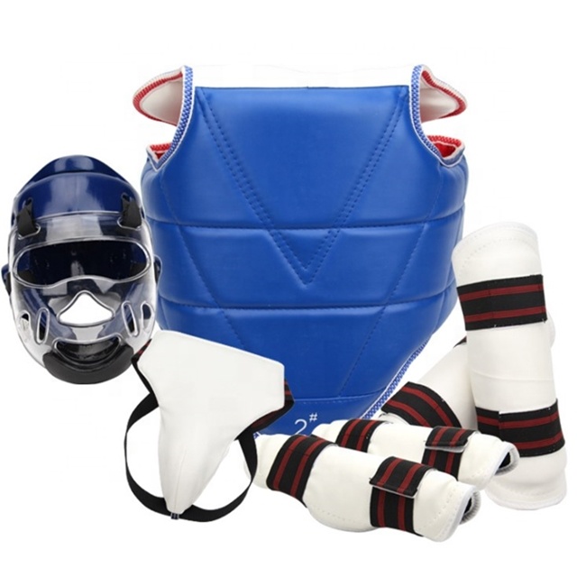 Realsin High quality martial arts training equipment taekwondo equipment body protector for taekwondo uniform equipment
