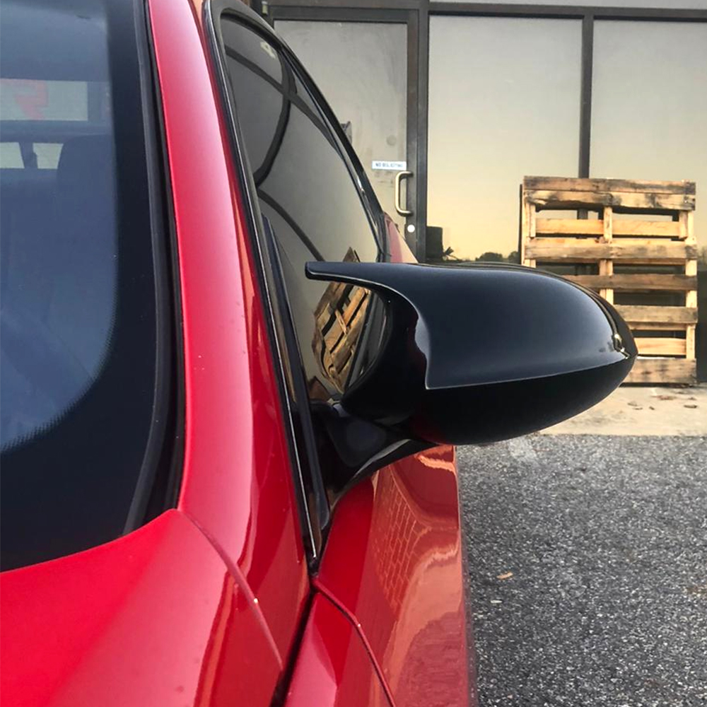 M3-look Неокрашенный Замена Дверь Зеркало крышки для BMW E8X E9X 1 3 серии предфасованных аэц E87 E81 E82 E88 E90 E91 E92 E93