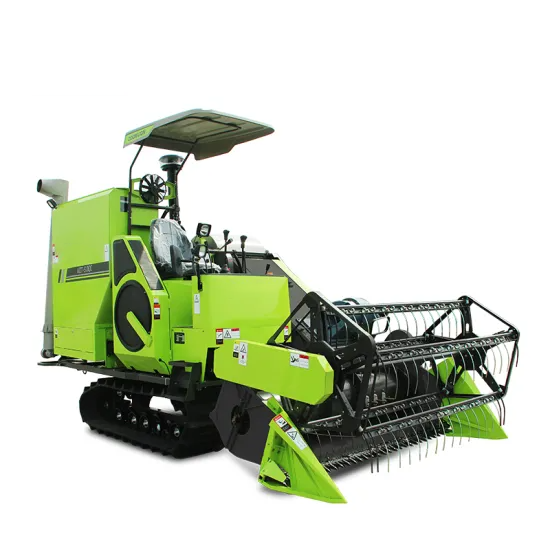 Landtop Chinese 2021 Great Production More Intelligent System Rice Combine Harvester