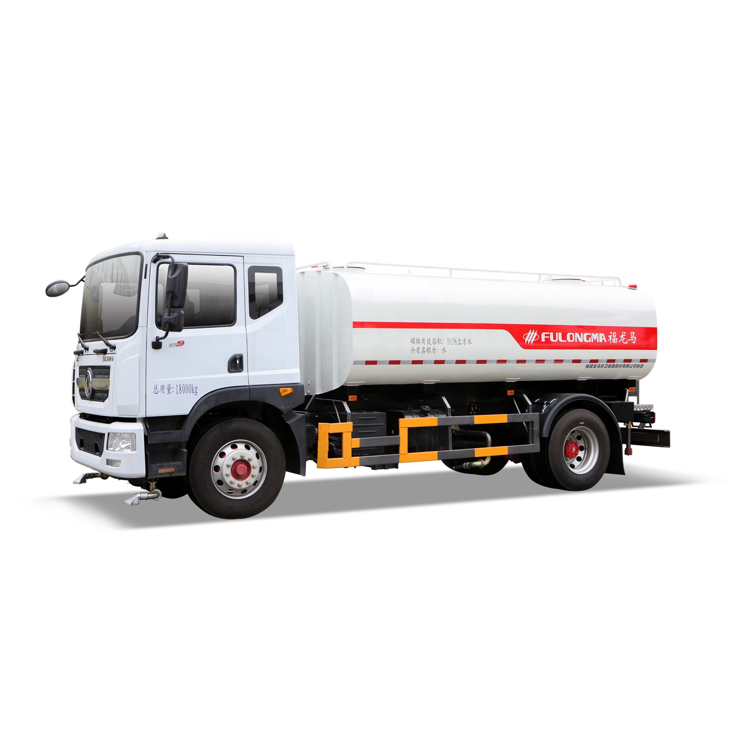 FULONGMA 4x2 18000 кг, грузовик с распылителем воды, грузовики с распылителем воды