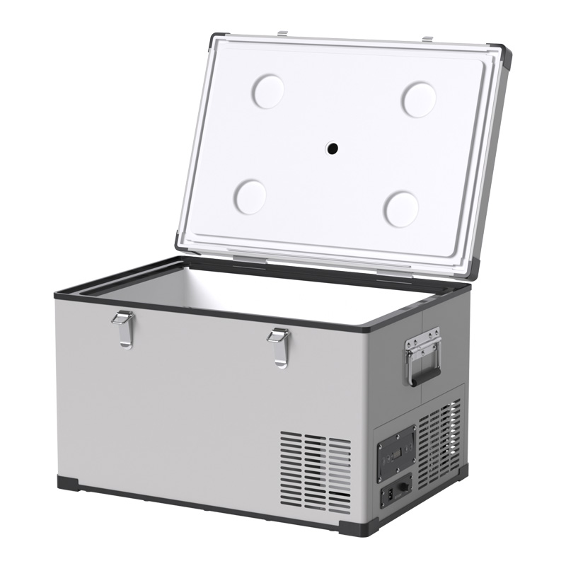 45L Car Refrigerator Mini Fridge Small Freezer 12V Compressor Portable Cooler 220V 12v car mini refrigerator