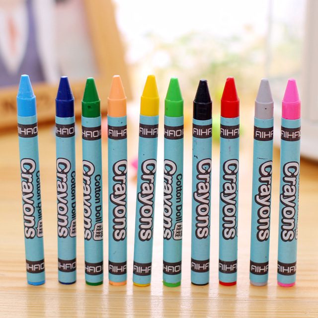 12 цветной карандаш мелки de couleur Пастель