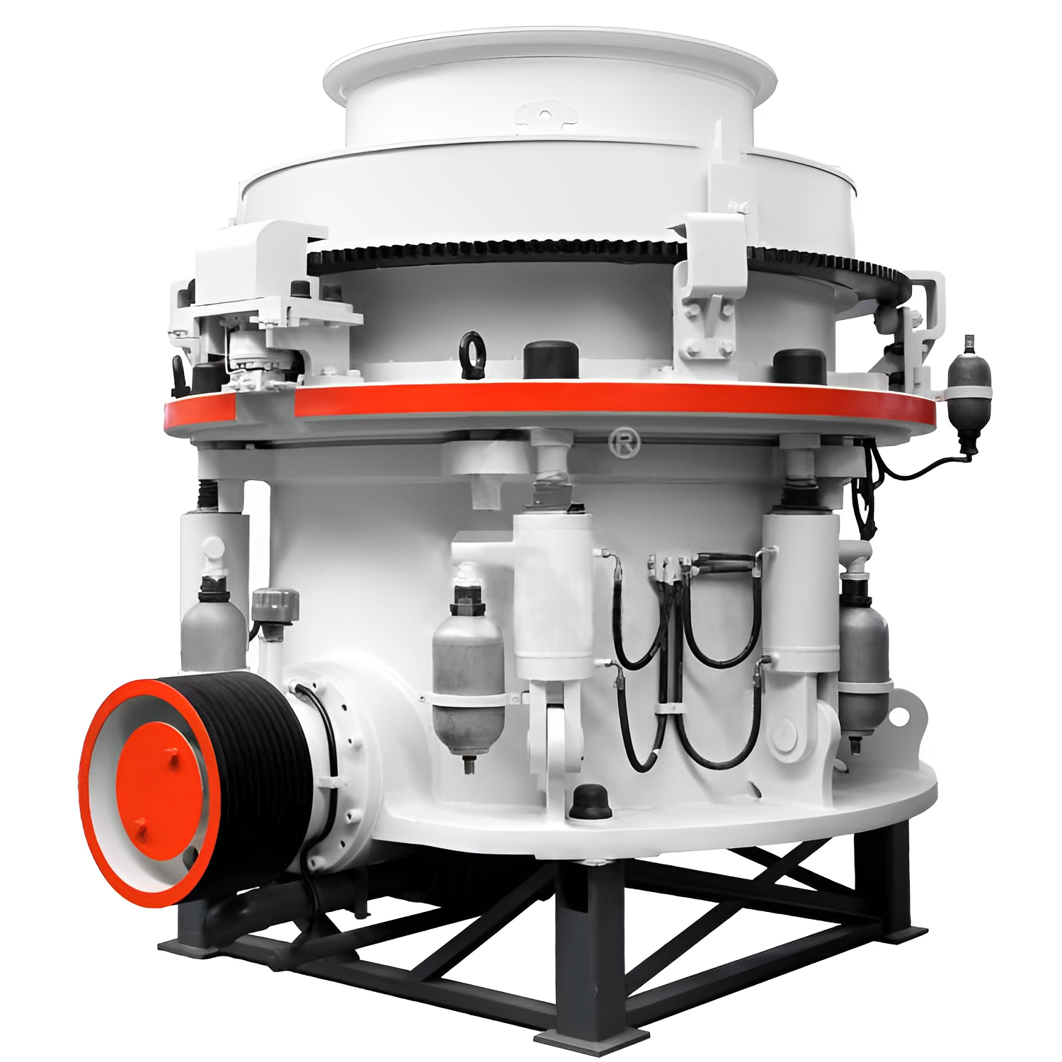 Compound Spring Cone Crusher Price Mining Copper Iron Ore Stone Crushing Machine, Mini Symons Hydraulic Marble Rock Cone Crusher