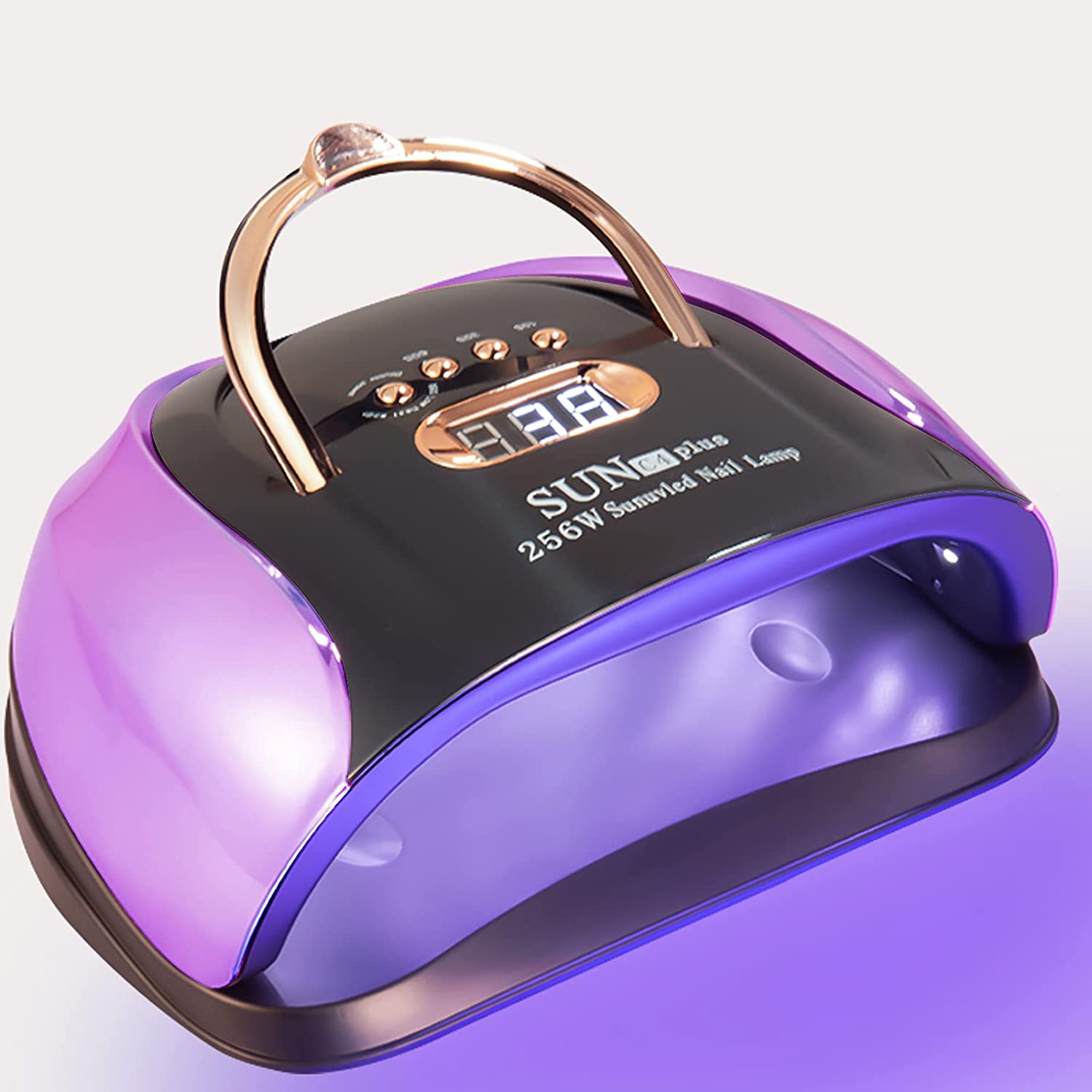 professional uv gel curing lamps 57LEDs smart sensor uv led nail lamp nail dryer