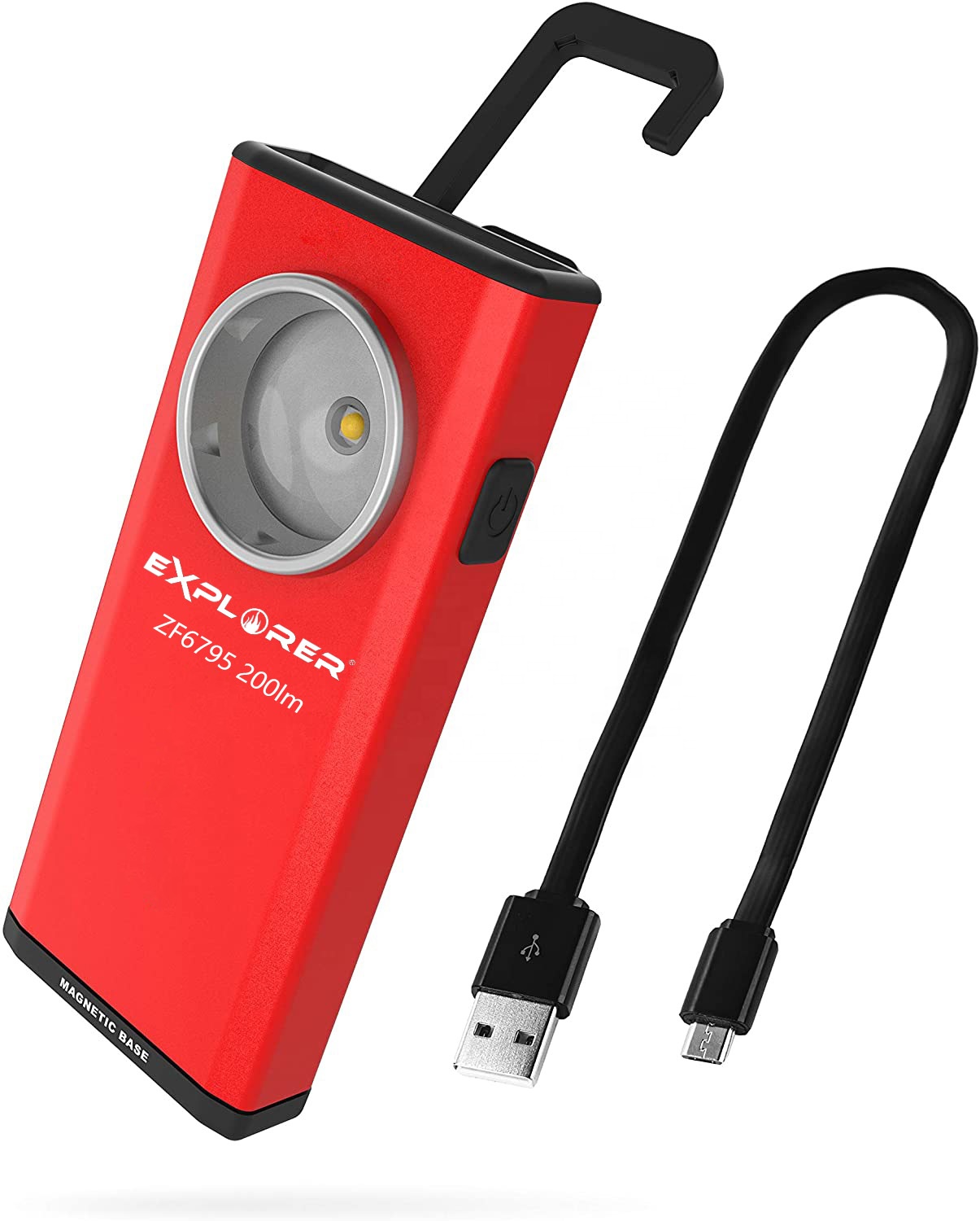 Высокая мощность USB Сильный магнитный авто светодиодный рабочий свет
