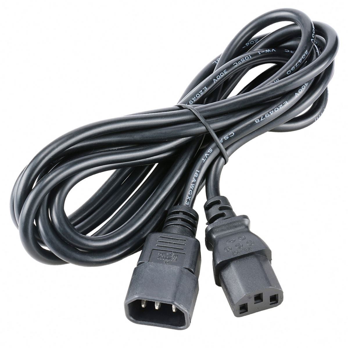 Удлинительный кабель 2 м Iec320 C13/c14 штекер-гнездо Pdu Iec60320 C13 к C14 шнур питания