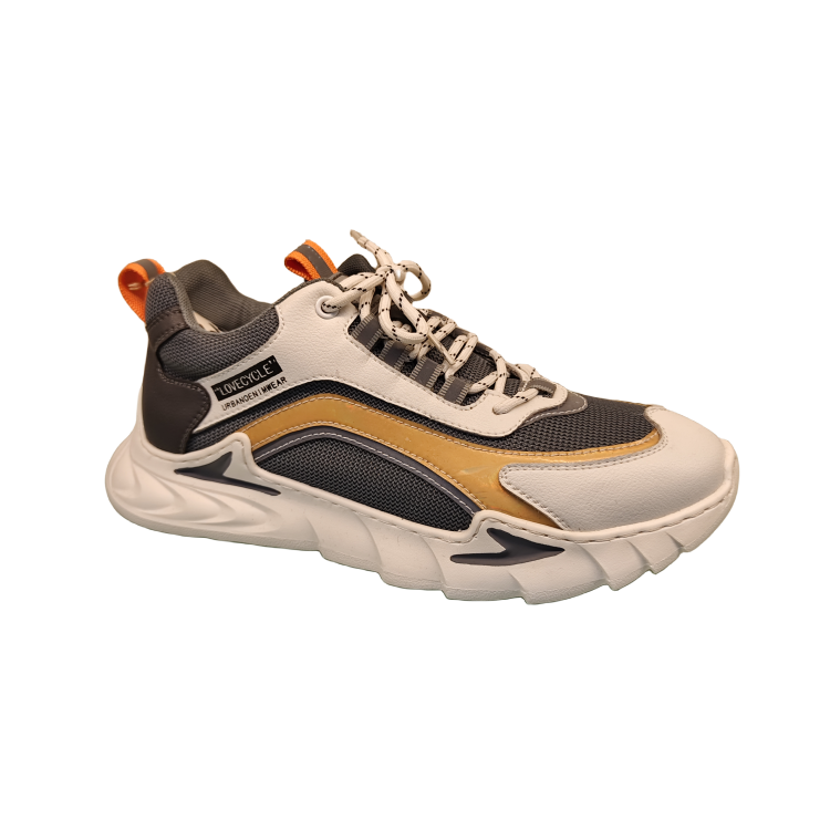 Rubber foam shoes autumn and winter breathable mesh upper production of hot that is sports shoes casual shoes