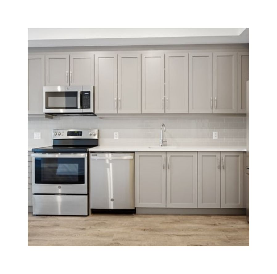 CBDMART Low Price Kitchen Cabinets Excellent Design Solid Wood Modular Shaker Style Kitchen Cabinets and Accessories