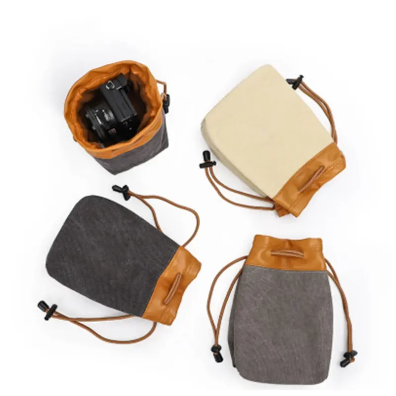 Camera Bag Digital Bag Waterproof Shockproof Breathable Camera Gadget Backpack Small Video Photo Bag