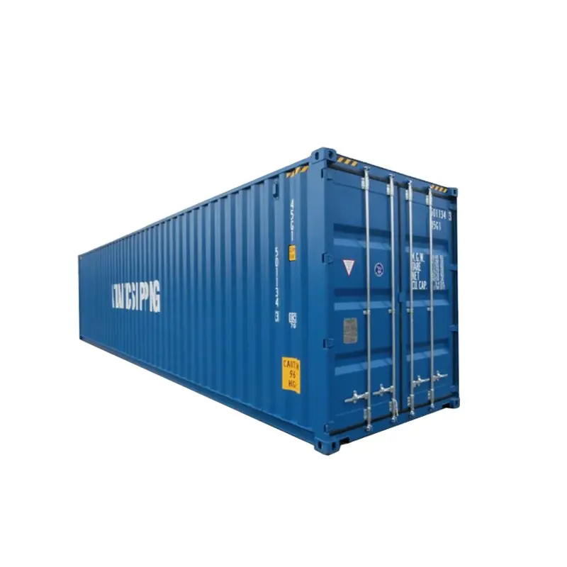 New 12m or 40 Foot Length ISO 40ft High Cube Shipping Container Ningbo Shanghai Shenzhen