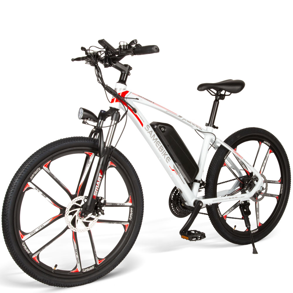 Новый стиль Samebike MY-SM26 Белый Черный гоночный общественный низкая цена зеленый Мощный горный электровелосипед
