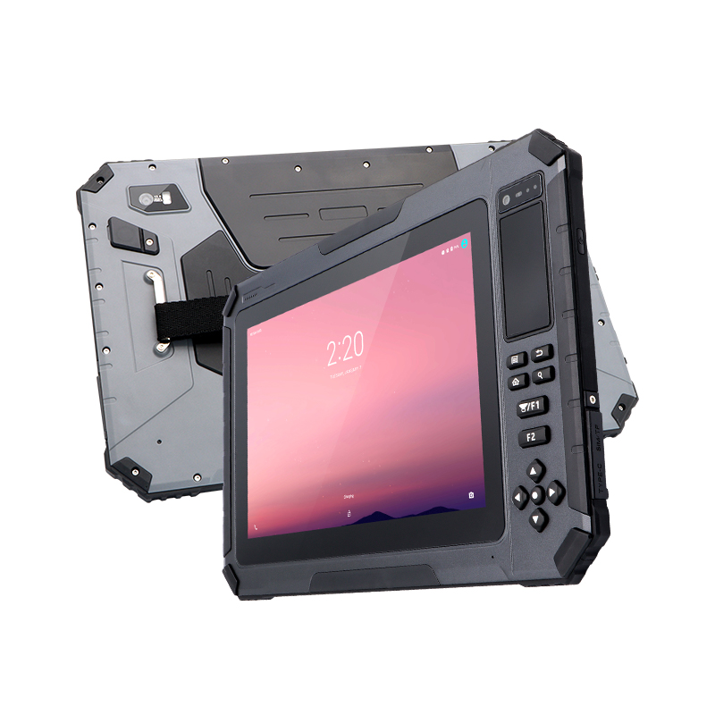 HUGEROCK T101L(2021) промышленный Full Hd сенсорный большой экран 10 дюймов 4g lte Android Прочный планшетный ПК
