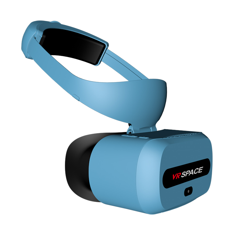 3D Очки виртуальной реальности vr Очки виртуальной реальности коробки гарнитура все в одном Android и ОС машина