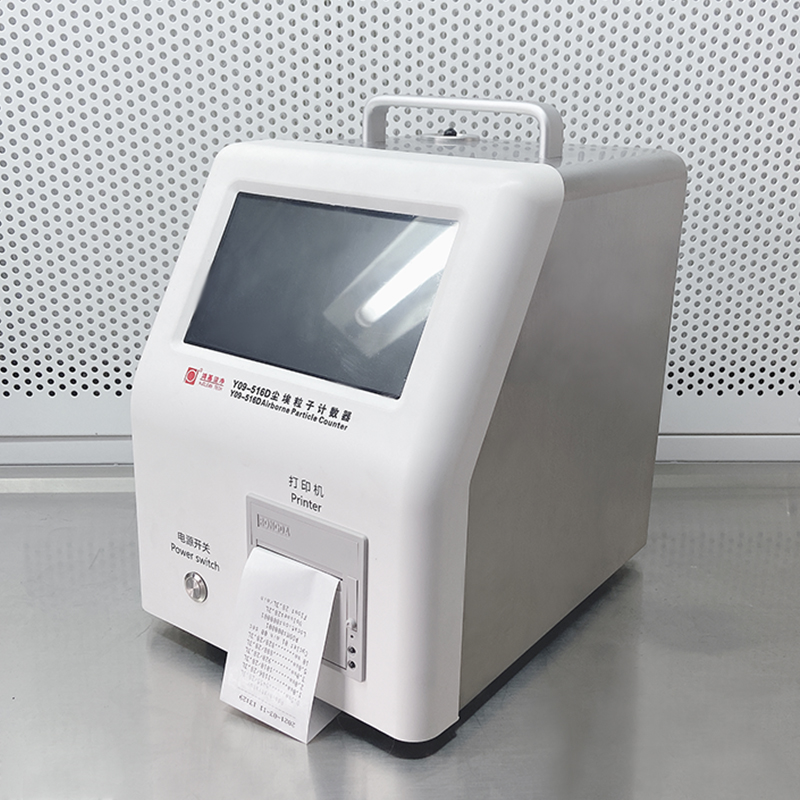 Laser Dust Particle Counter For Clean Room Environmental Monitoring laser dust particl counter