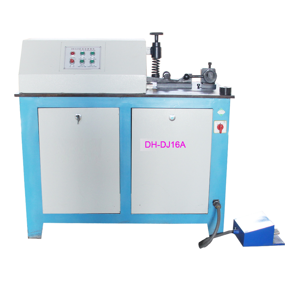 DH-DJ16A гидравлическая машина для металлической проволоки машина завальцовки