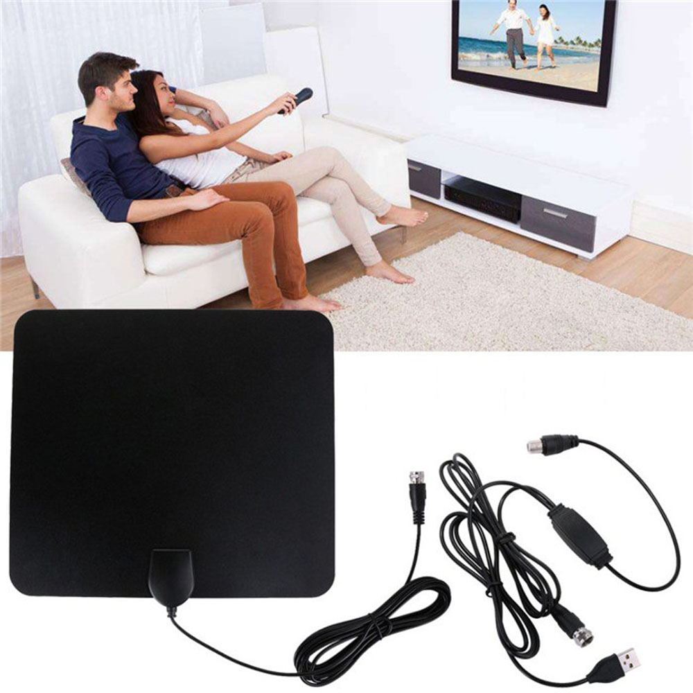Цифровой усилитель Dvb-t Tv Hdtv, портативная антенна, воздушный усилитель, антенны для помещений Hdtv