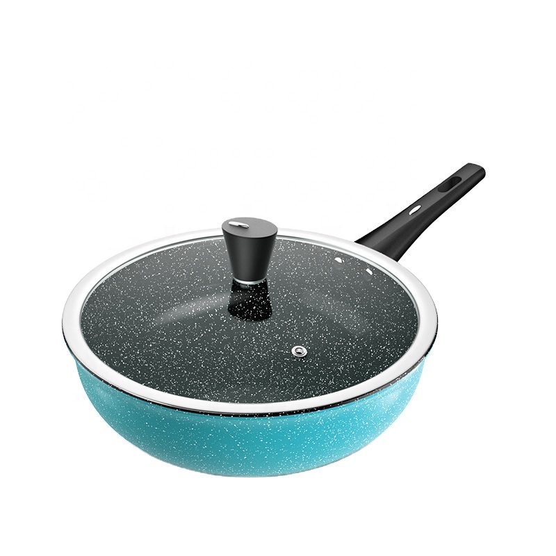 OEM/ODM 410 нержавеющая сталь с крышкой и ручкой кухонная посуда кухонный горшок металлический ВОК
