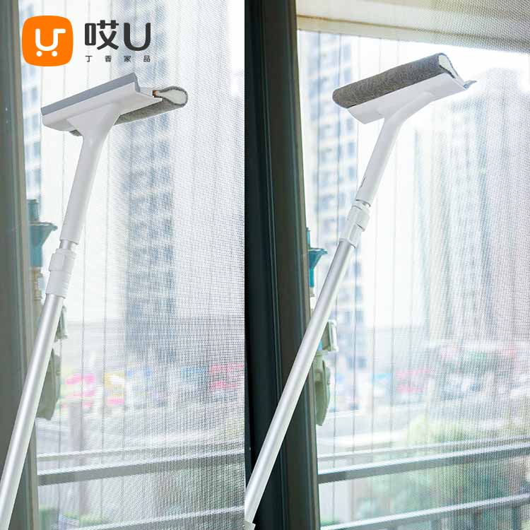 Hey Lilac Free Sample Low Shipping 2-in-1 Multi-purpose Design Window Cleaner Replacement Head