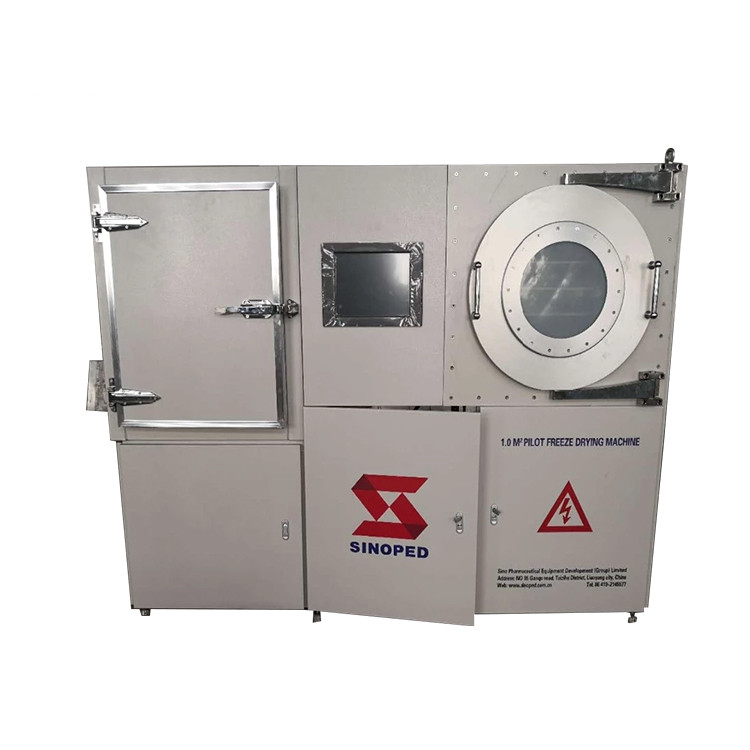 Stainless Steel Hot Sale 4kg 5kg 6kg Small Mini Freeze Drying Machine