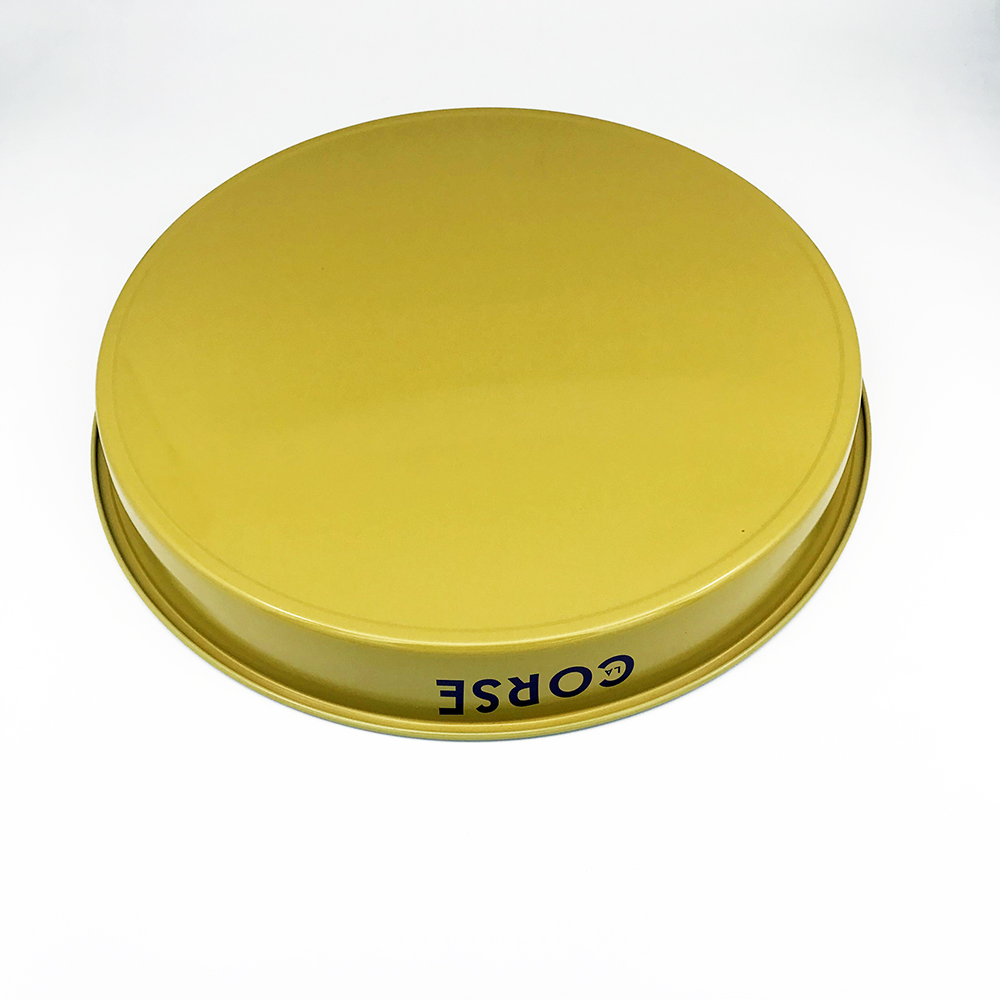 round promotional stackable barware serving tray
