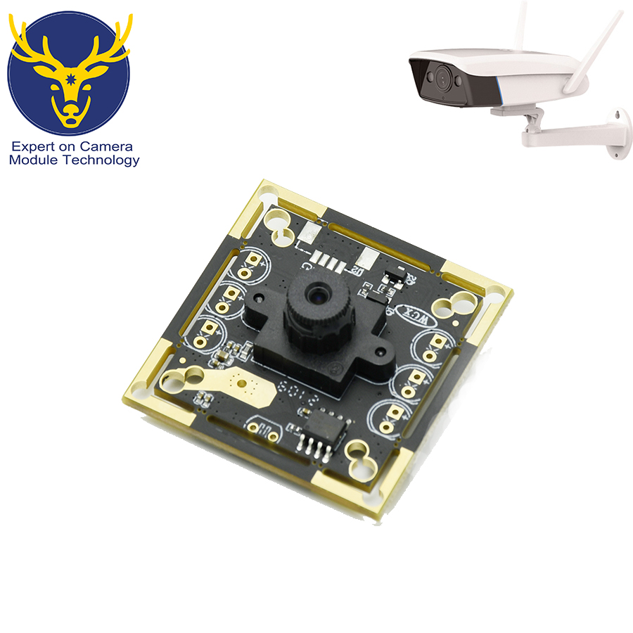 Hot selling 2mp 30fps wide dynamic range CCTV system camera module