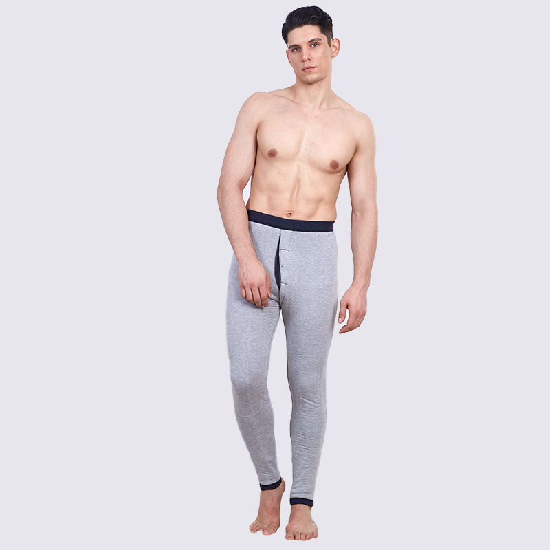 HONGLIU 100% wool winter men thick thermal shirt underwear polartec power stretch long johns