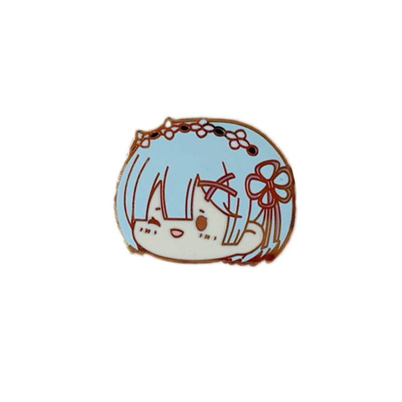 Wholesale Hot style custom cute cartoon metal hard soft enamel lapel pin