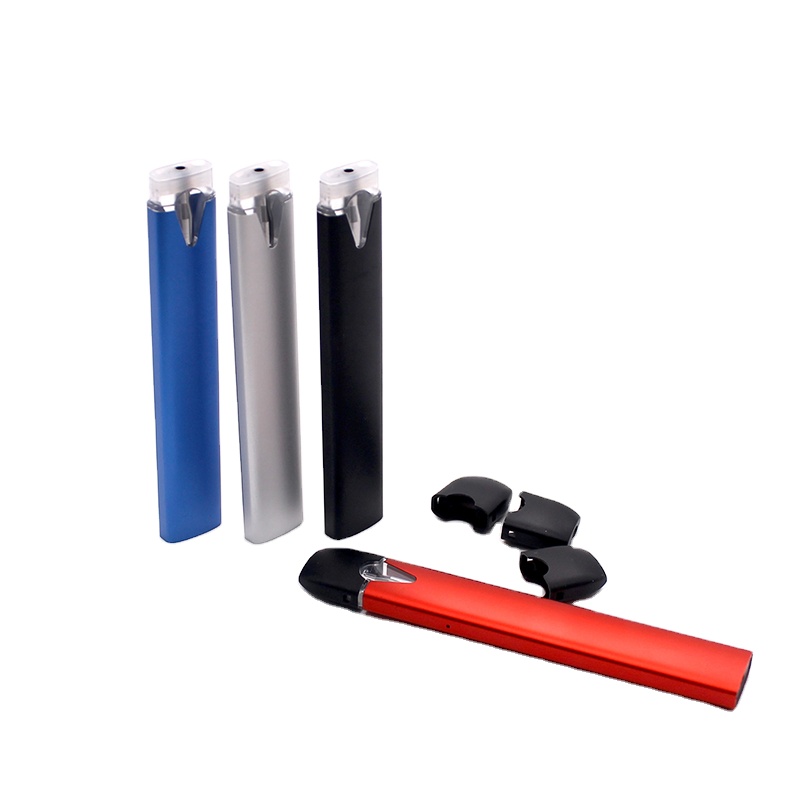 2021 перезаряжаемая пустая электронная сигарета cbd vape pen, керамическая катушка pod pen
