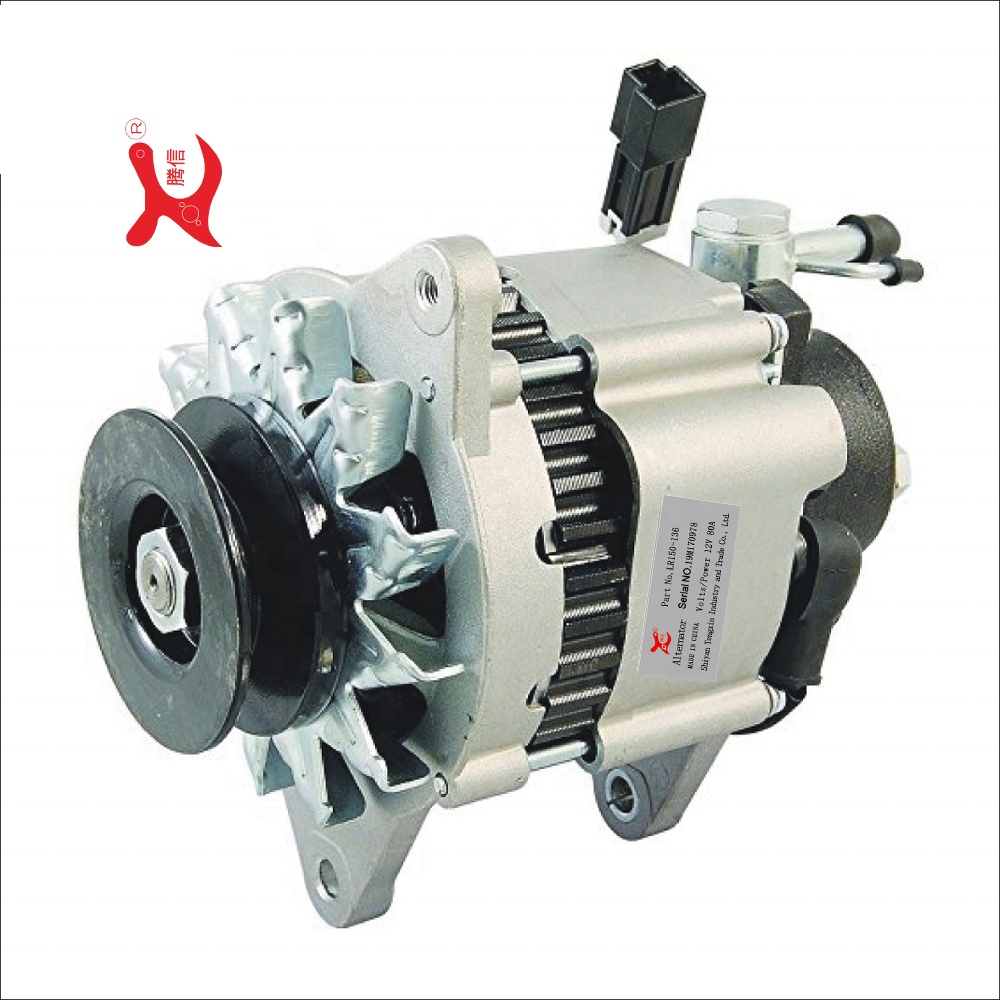 Генератор переменного тока 12V 80A, для ISUZU C223 двигателя LR150-136 8944017932 14648N