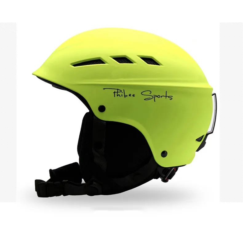 Skiing Helmet PC+EPS Ultralight Integrally-Molded Breathable Ski Helmet Snowboard/Skateboard Helmet