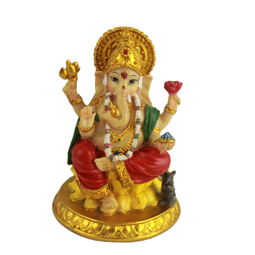 Polyresin indian hindu god murti figurines for sale