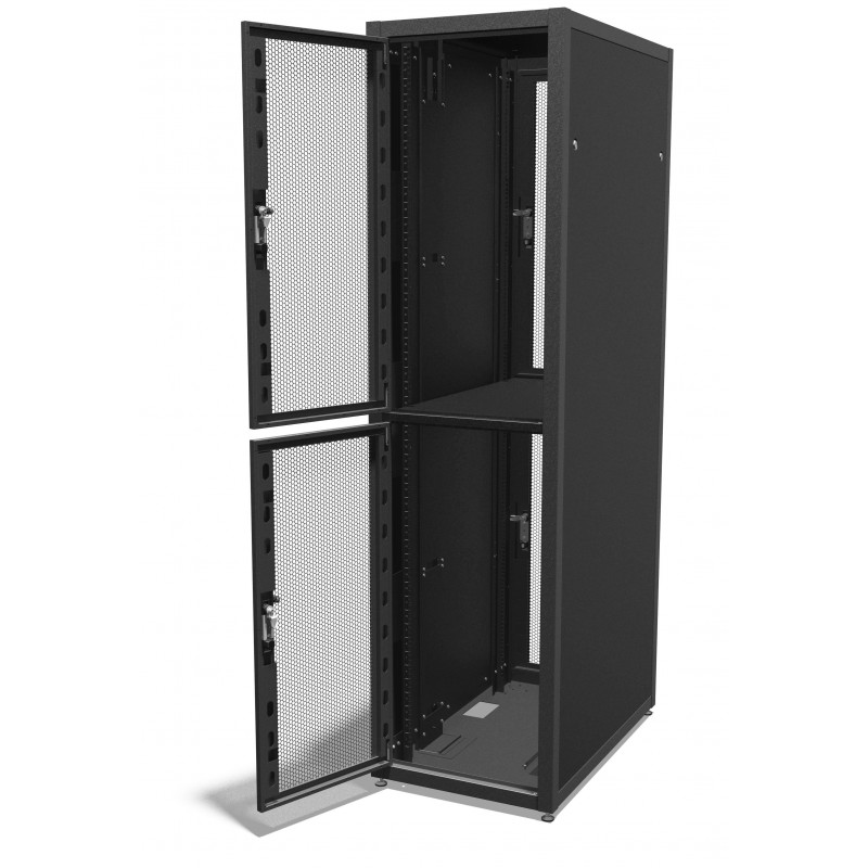 OEM ODM ручная пресс-форма для 43u 600 мм x 1000 мм-2-отсек комнат стоечный сервер