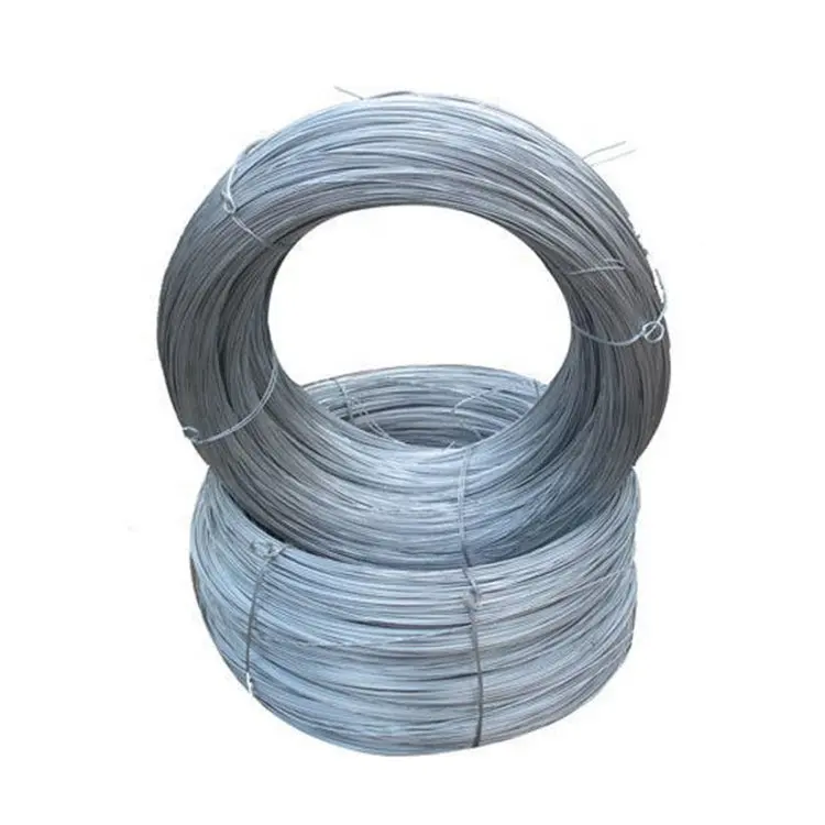 0.45MM 0.5MM Hot Dipped Galvanized Steel Wire In Coils