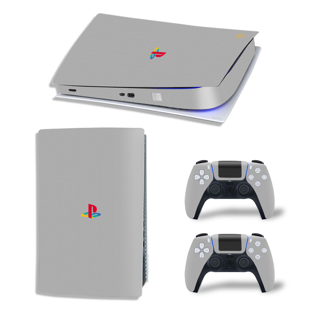 Наклейки для игровых консолей PS5 Sony Playstation 5, с принтом, пыленепроницаемые наклейки с защитой от царапин