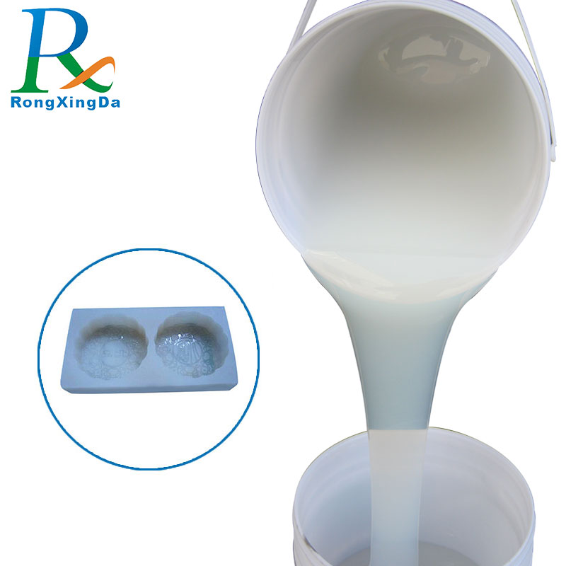 Translucent casting molding liquid silicone rubber properties material for sale