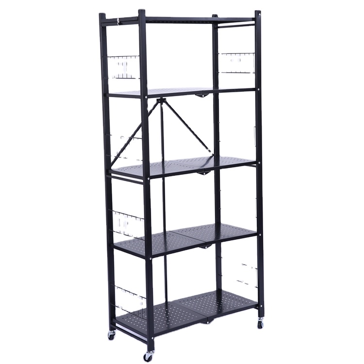 Modern multi-layered Layers Kitchen Storage Shelf Kitchen Organizer Storage Trolley 2021 Kitchen Storage Cart