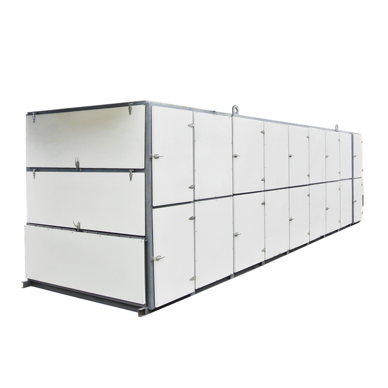 low consumption heat pump sludge dryer with environment friendly in watsewater treatment industry