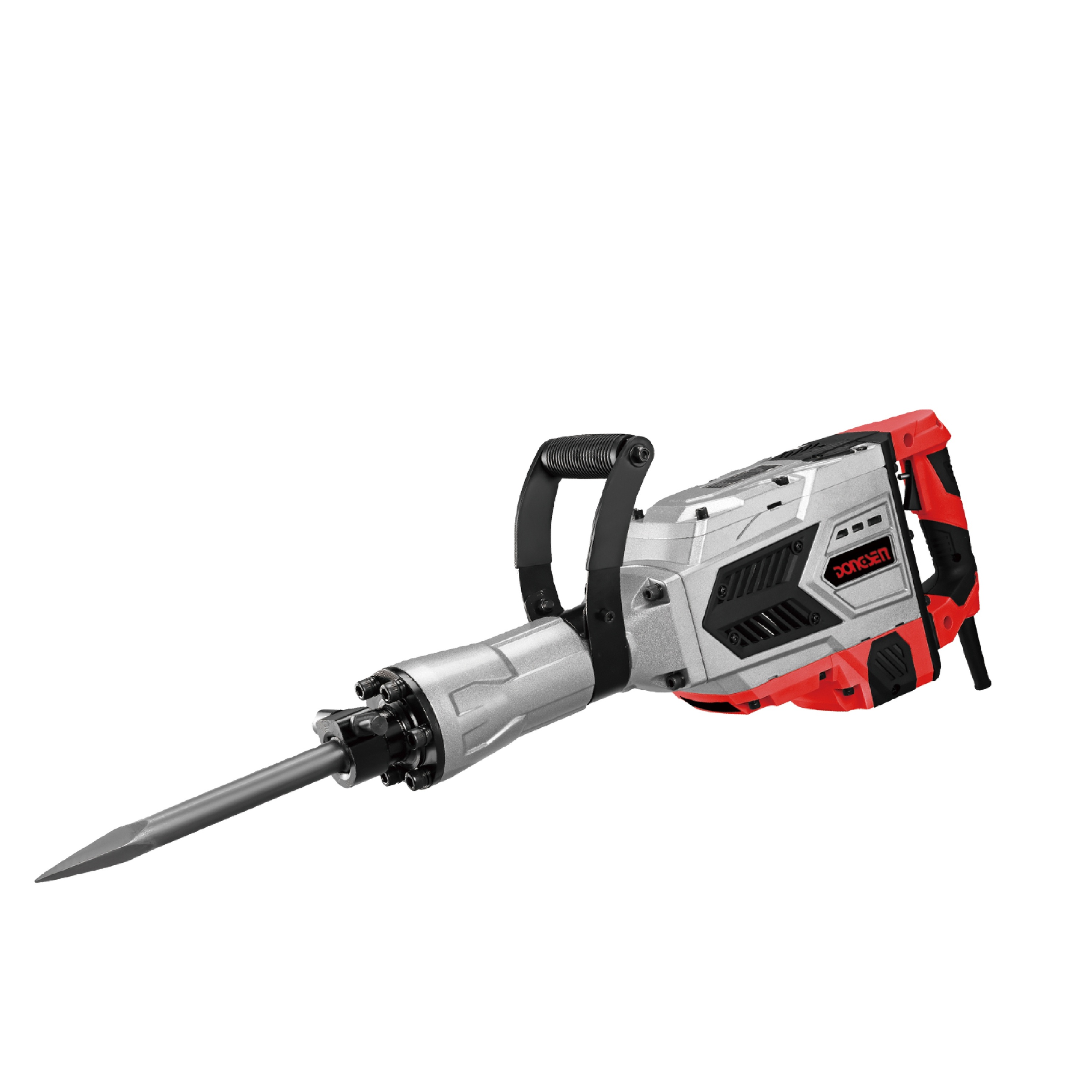 DongSen 95mm 1900r/min 1600W Broken Stone Demolition Hammer