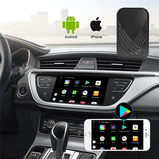 Лидер продаж, Carplay AI BOX update OEM Автомагнитола на Android может скачать приложения для youtube play