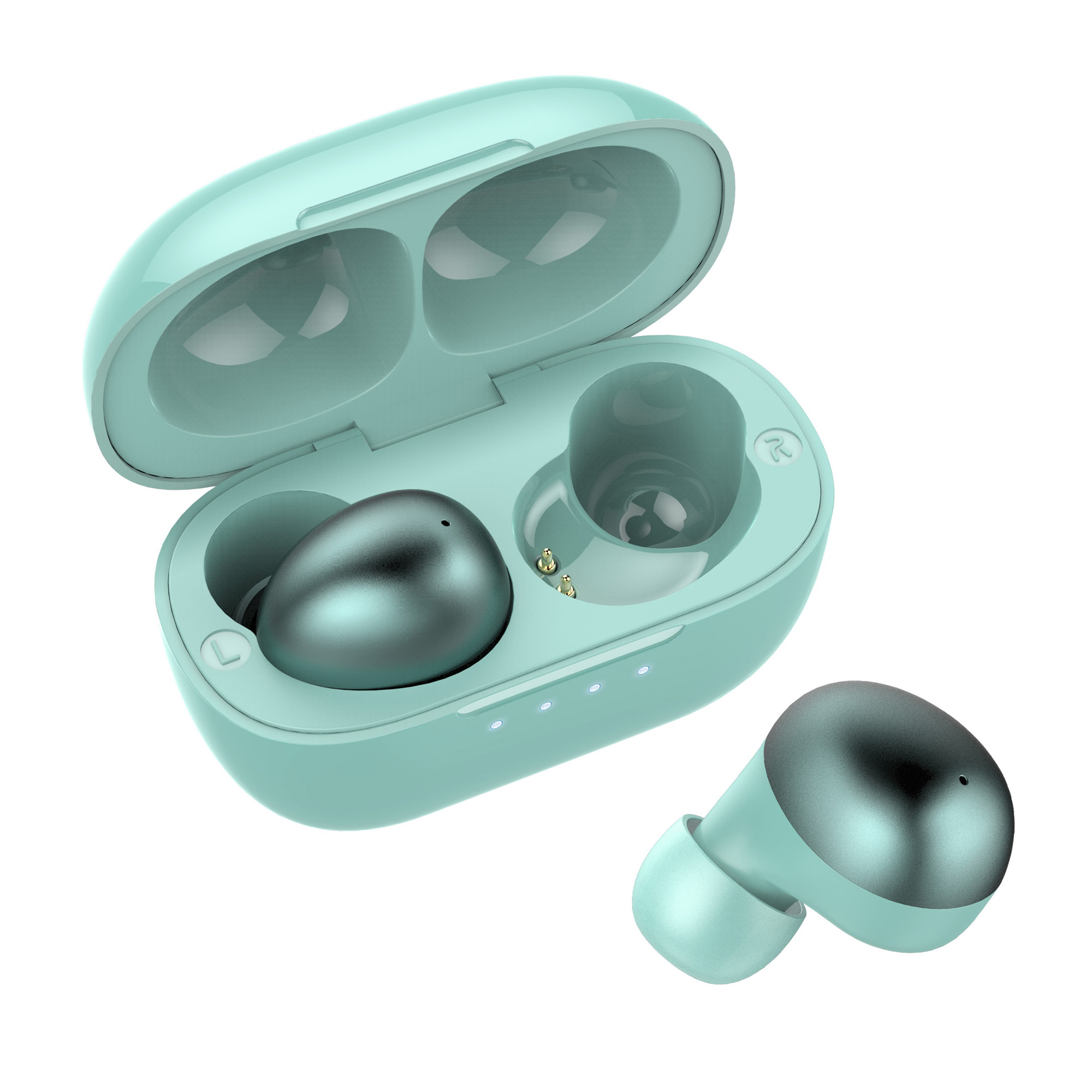 Настоящие Беспроводные Стерео Игровые наушники BT 5,0 earphon long Playtime tws наушники TWS stereo с Шумоподавлением беспроводные наушники